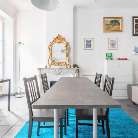 Apartment Grand Appartement, Gare Saint-charles A 5 Min