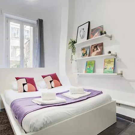 Grand Appartement, Gare Saint-charles A 5 Min *